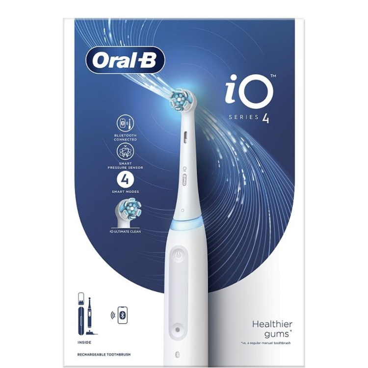 Oral-B POC iO Series 4 White električna četkica